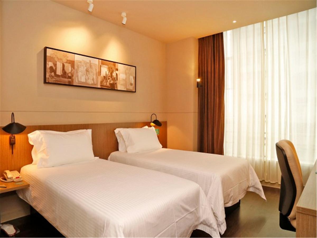 Jinjiang Inn Selected Shenzhen Huanggang Port Huangcheng Plaza Buitenkant foto