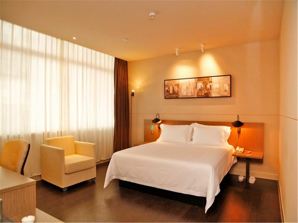 Jinjiang Inn Selected Shenzhen Huanggang Port Huangcheng Plaza Buitenkant foto