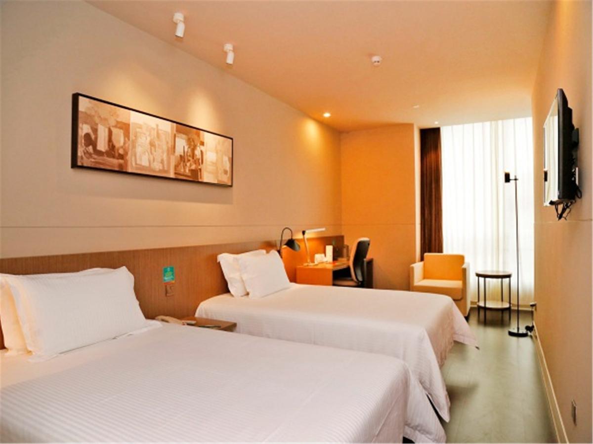 Jinjiang Inn Selected Shenzhen Huanggang Port Huangcheng Plaza Buitenkant foto