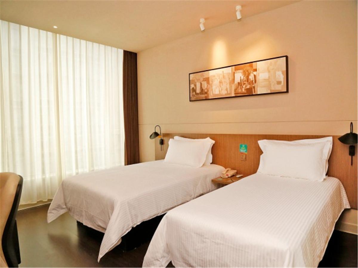 Jinjiang Inn Selected Shenzhen Huanggang Port Huangcheng Plaza Buitenkant foto