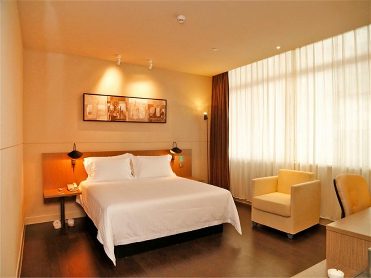 Jinjiang Inn Selected Shenzhen Huanggang Port Huangcheng Plaza Buitenkant foto