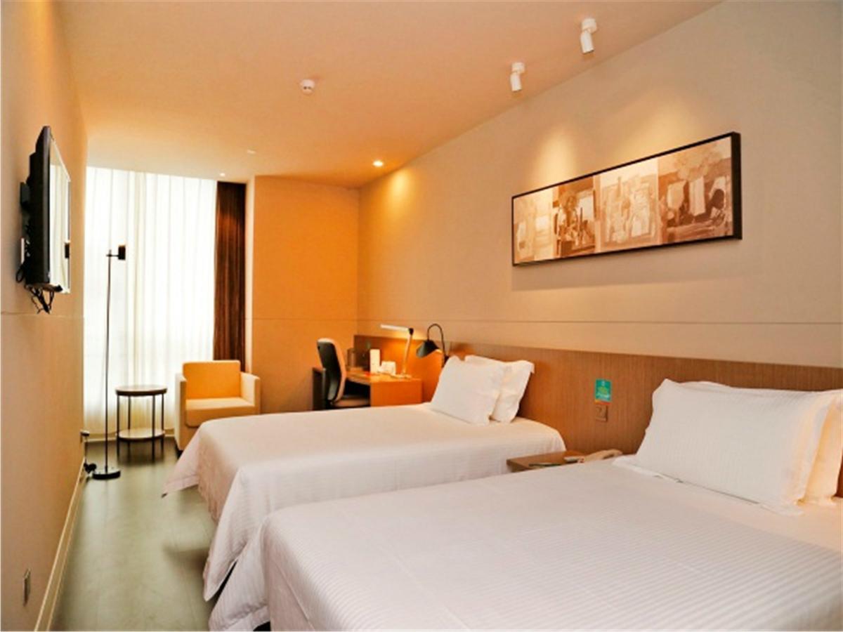 Jinjiang Inn Selected Shenzhen Huanggang Port Huangcheng Plaza Buitenkant foto