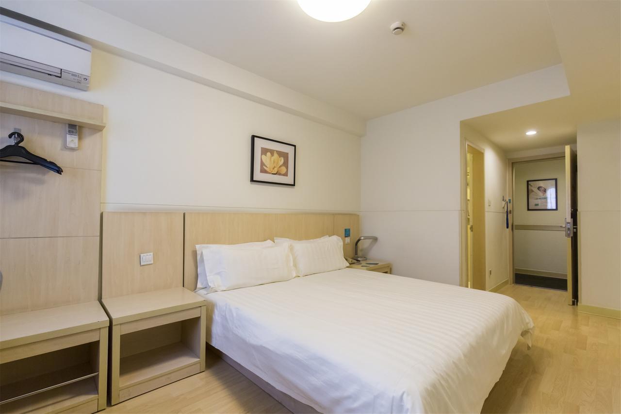 Jinjiang Inn Selected Shenzhen Huanggang Port Huangcheng Plaza Buitenkant foto