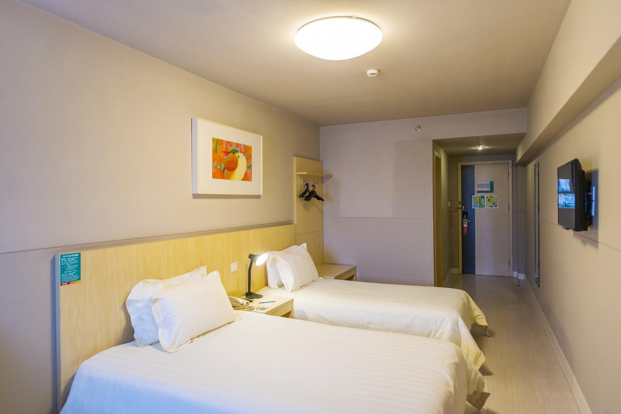 Jinjiang Inn Selected Shenzhen Huanggang Port Huangcheng Plaza Buitenkant foto