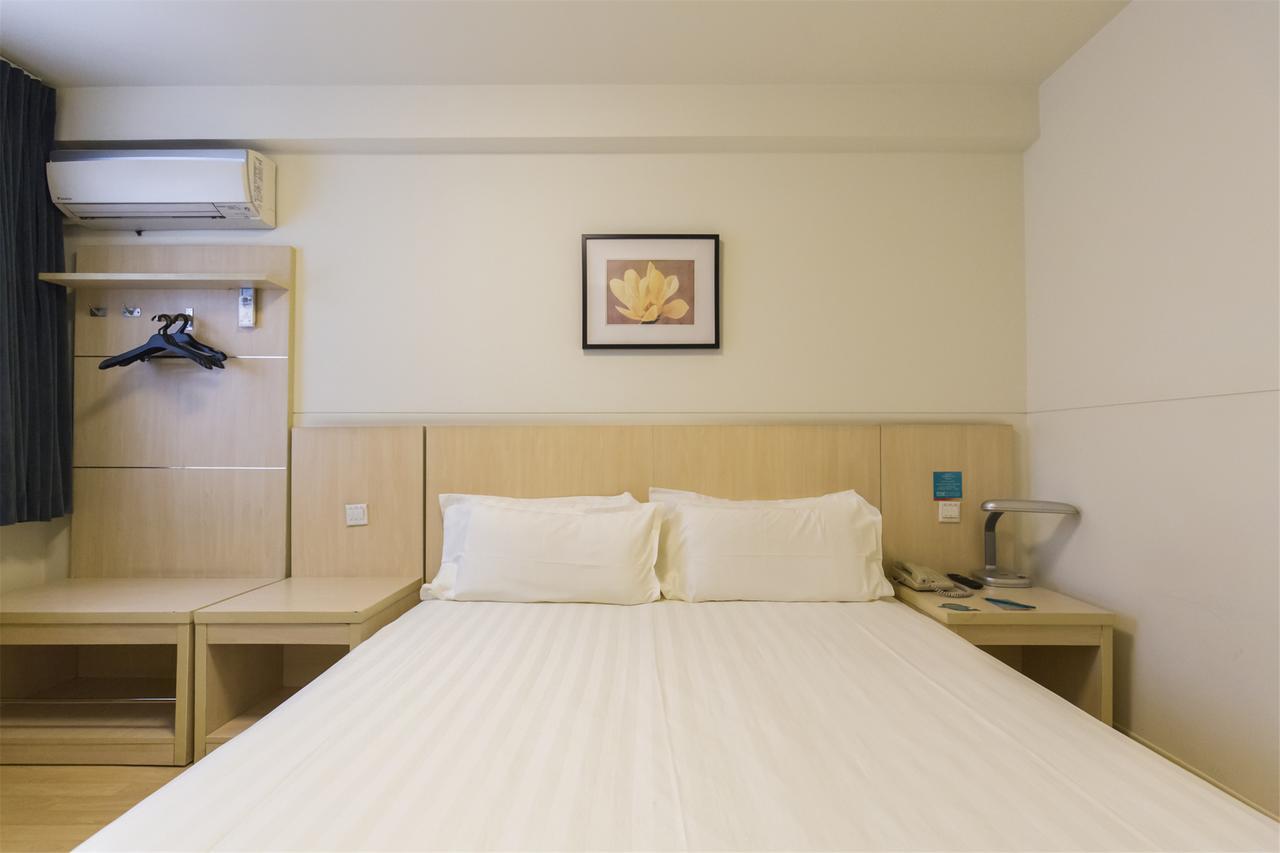 Jinjiang Inn Selected Shenzhen Huanggang Port Huangcheng Plaza Buitenkant foto