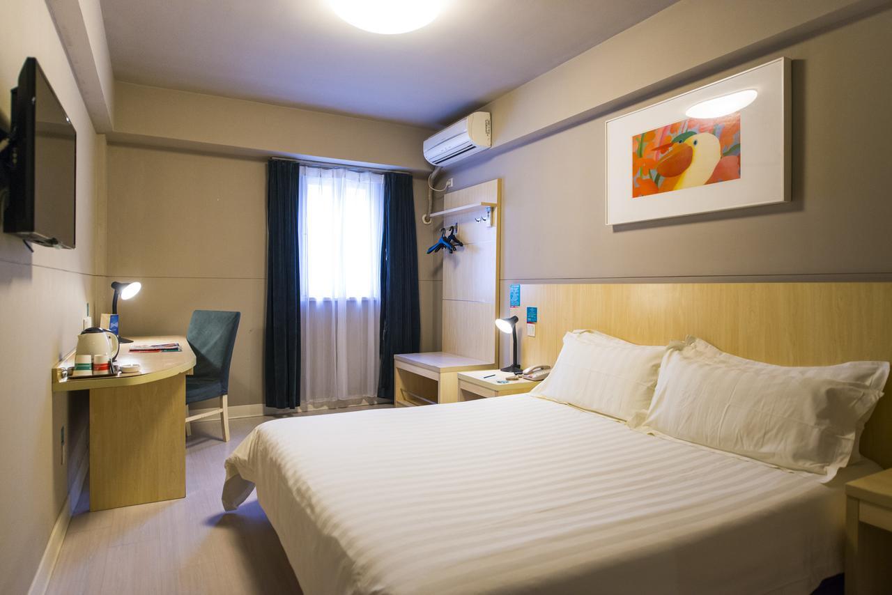 Jinjiang Inn Selected Shenzhen Huanggang Port Huangcheng Plaza Buitenkant foto