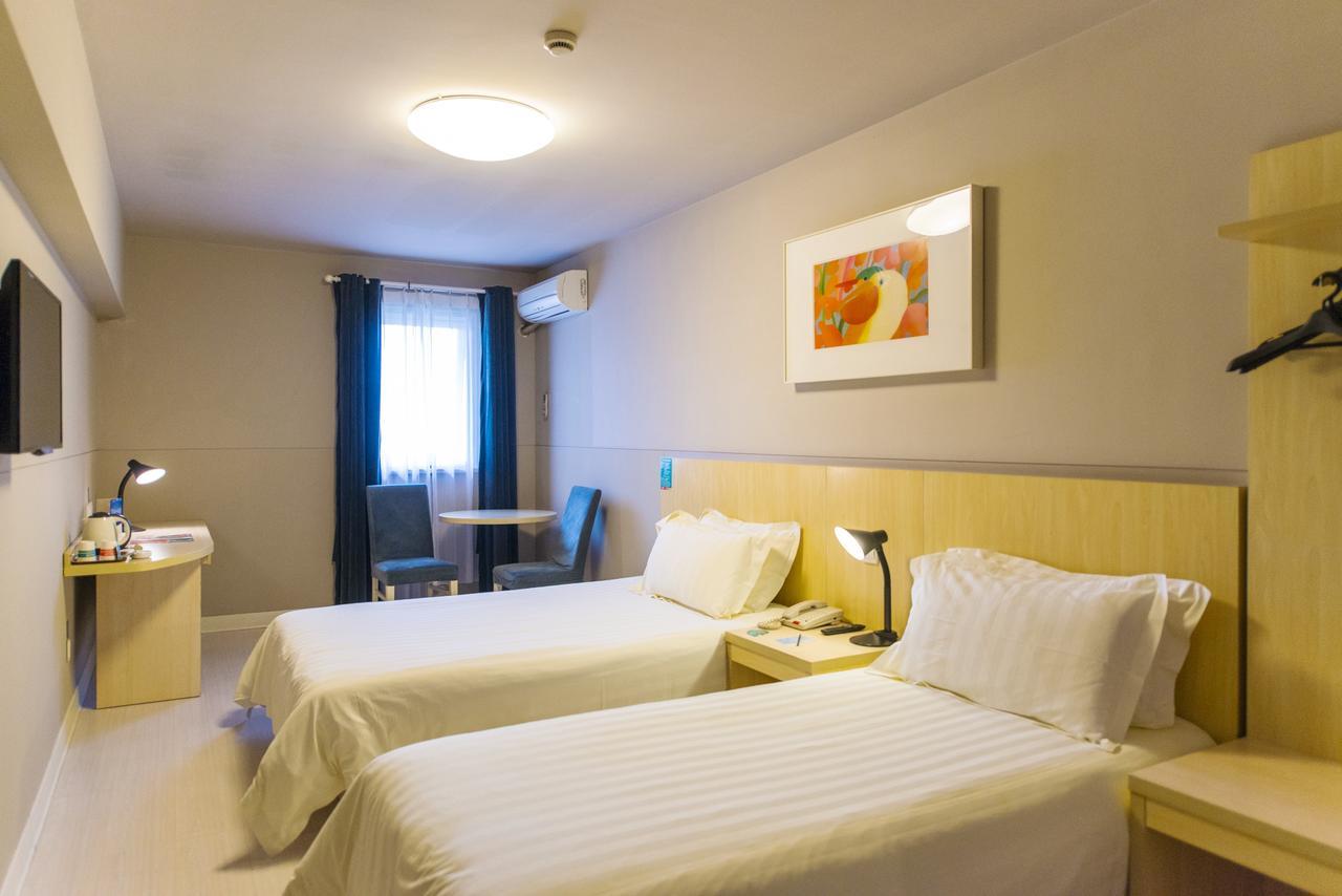 Jinjiang Inn Selected Shenzhen Huanggang Port Huangcheng Plaza Buitenkant foto